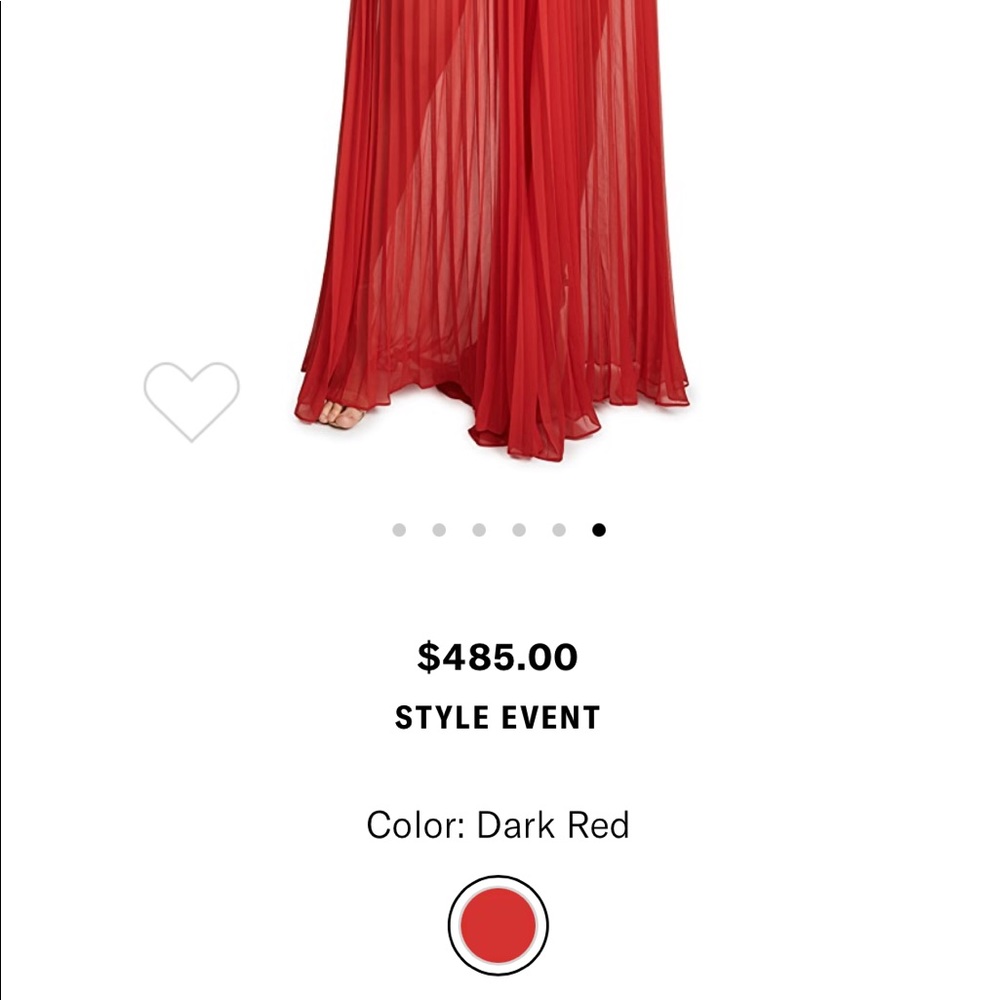 I bought but never wear it.